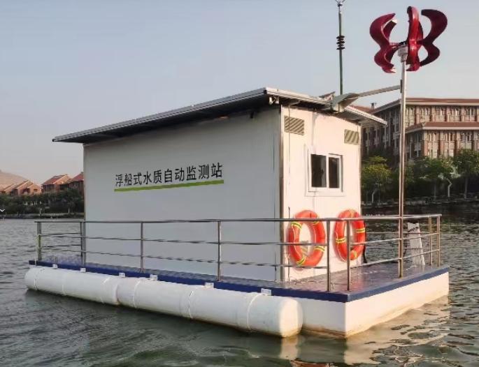 玻璃钢浮码头
